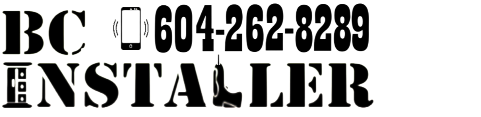 BC INSTALLER